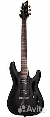 Schecter SGR C-1 BLK, электрогитара
