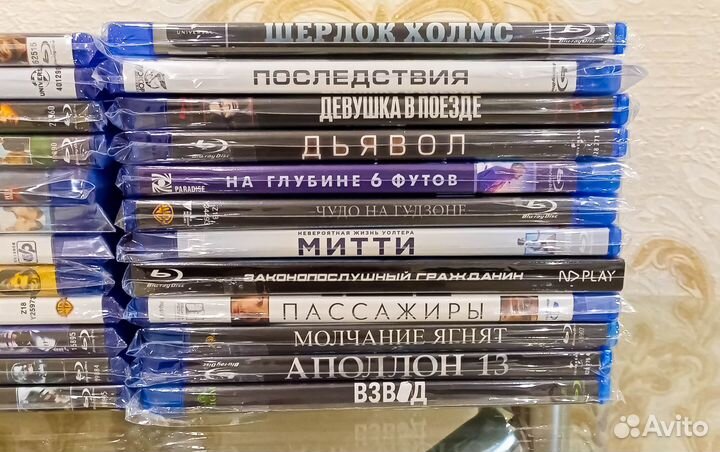 Фильмы на Blu-Ray лицензия