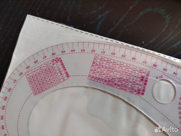 Линейка портновская