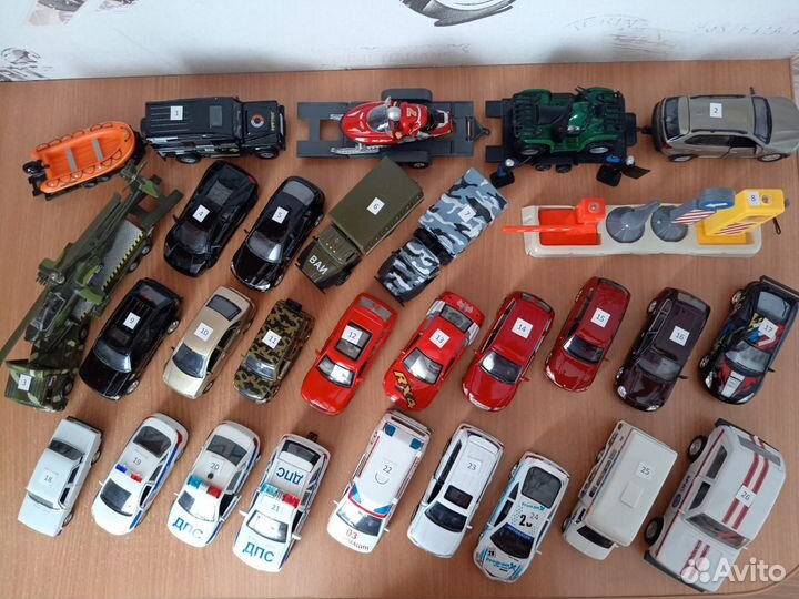 Модельки машин