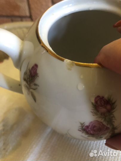 Доливочный чайник Богемия Чехия