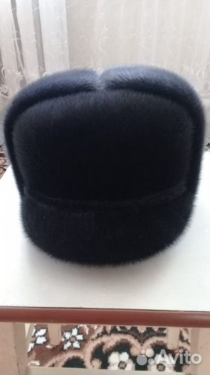 Шапка мужская из нерпы