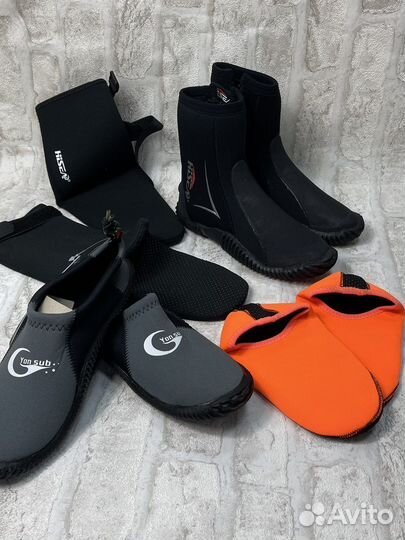 Гидроботы гидроноски мужские женские новые
