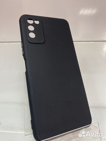 Чехол силиконовый Huawei P30 Lite черный