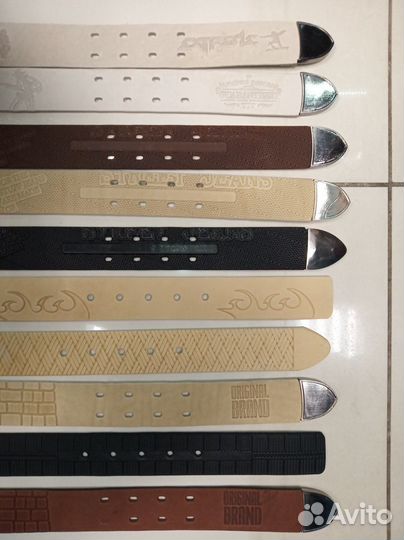 Ремень кожаный