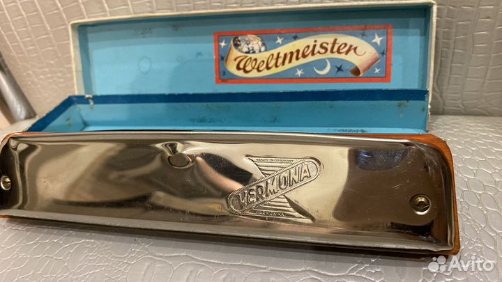 Немецкая губная гармошка Vermona