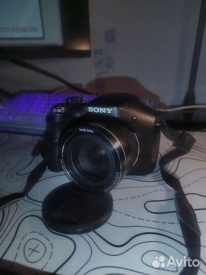 Sony Cyber-shot DSC-H300 (цифровой)