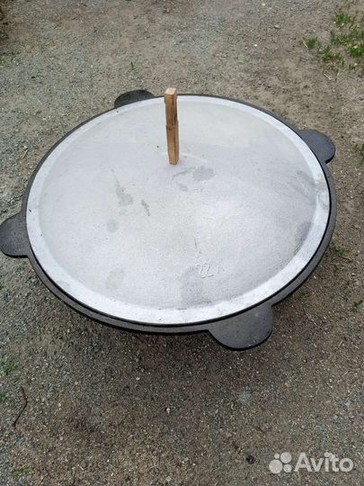 Казан чугунный 22 литра