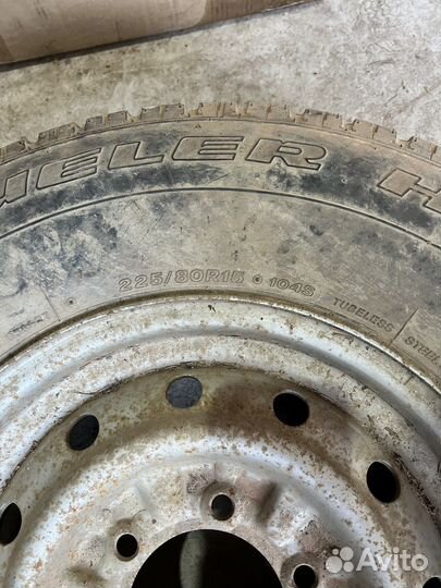 Диск с резиной r15 для джипа