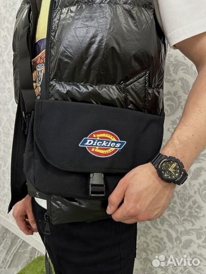 Одежда с Poizon Сумка Джинсы Жилет Dickies Jordan