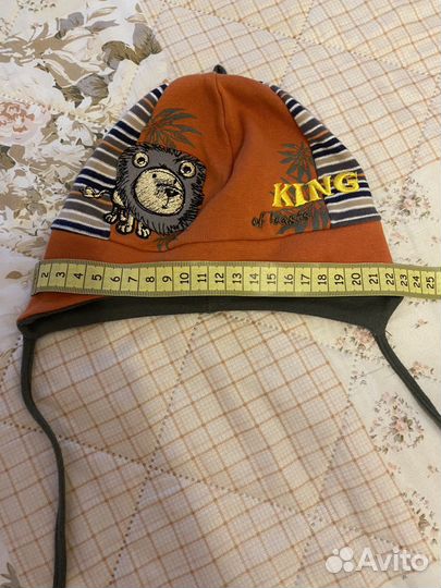 Шапка для мальчика