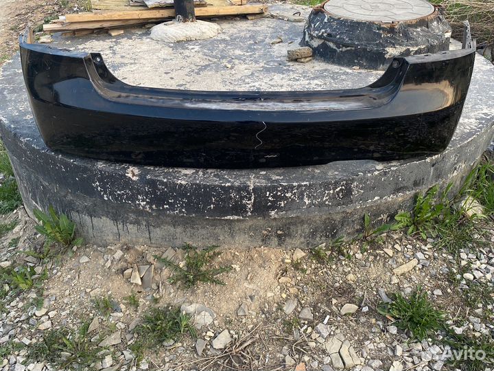 Задний Бампер honda civic 4d