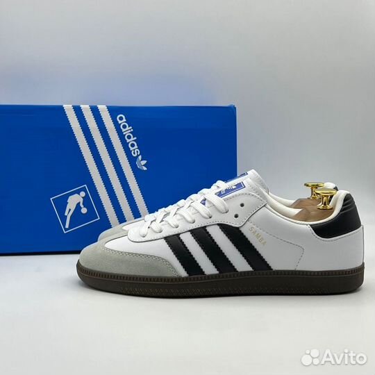 Adidas Samba White