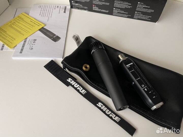 Микрофон Sure SM57 + X2u XLR-to-USB