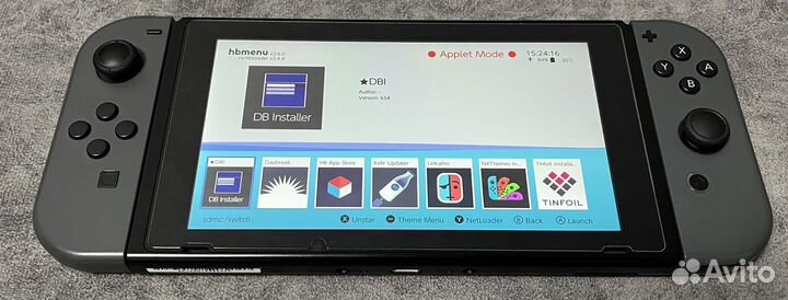 Nintendo switch rev 2 прошитая