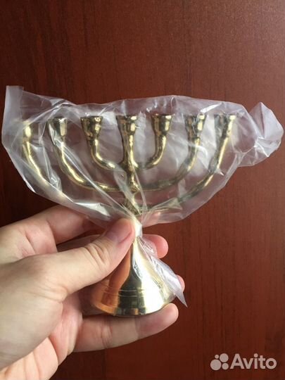 Сувенир-Удачный Подарок Подсвечник(Иерусалим)