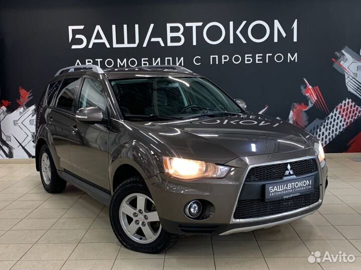 Mitsubishi Outlander 2.0 CVT, 2010, 183 494 км