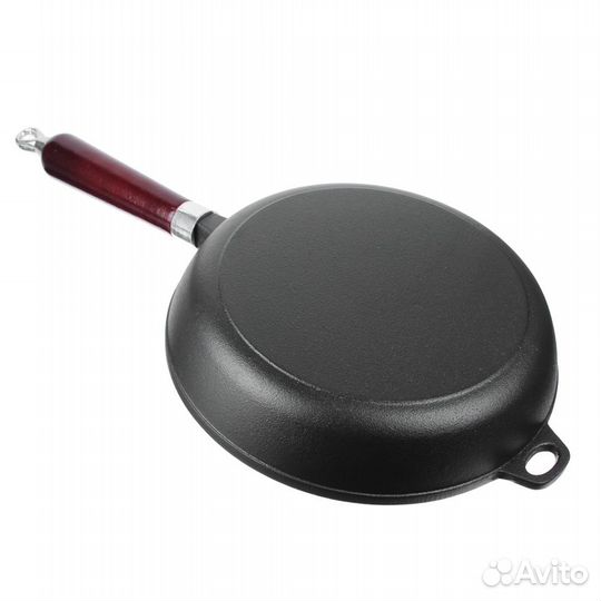 Чугунная сковорода vetta, диаметр 22 см