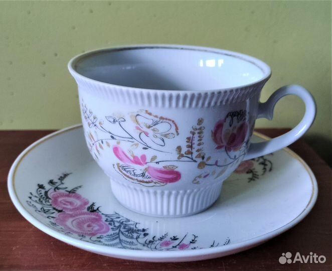 Посуда СССР Чайные пары