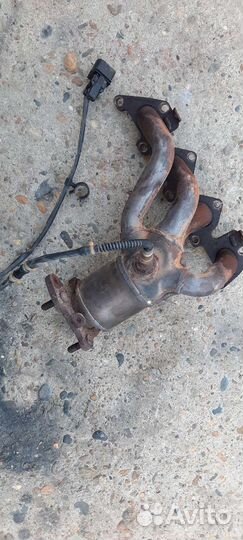 Выпускной коллектор катализатор Skodа, Volkswagen