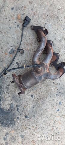 Выпускной коллектор катализатор Skodа, Volkswagen