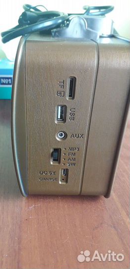 Радио в ретро стиле