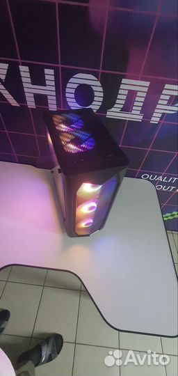 Новый игровой системный блок, рассрочка, гарантия
