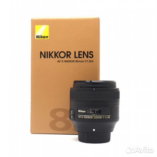 Nikon 85mm f/1.8G AF-S Nikkor (5523)
