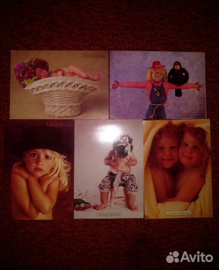 Коллекционные открытки Anne Gedess