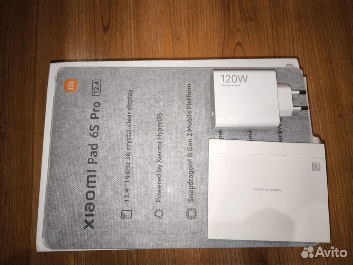 Xiaomi mi pad 6s pro 12/512 Global