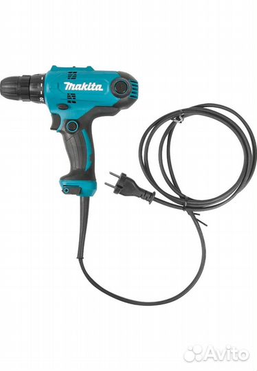 Дрель-шуруповерт сетевая Makita DF0300, 320 Вт