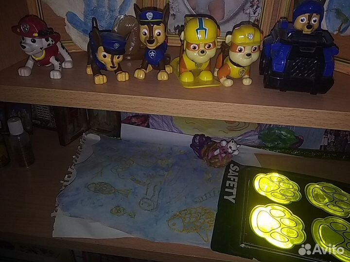 Щенячий патруль щенки