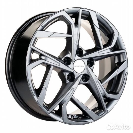 Диски Khomen Wheels 7x17/5x114,3 ET45 D67,1 (CX-5