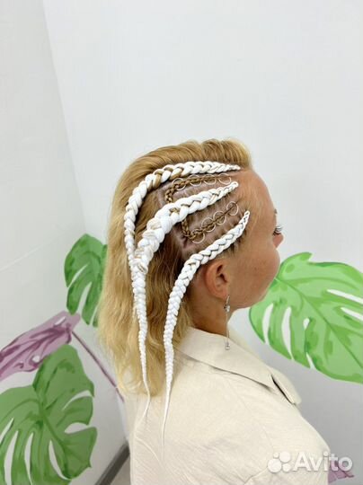 Брейды зизи афрокосы косички афрохвост афрокудри