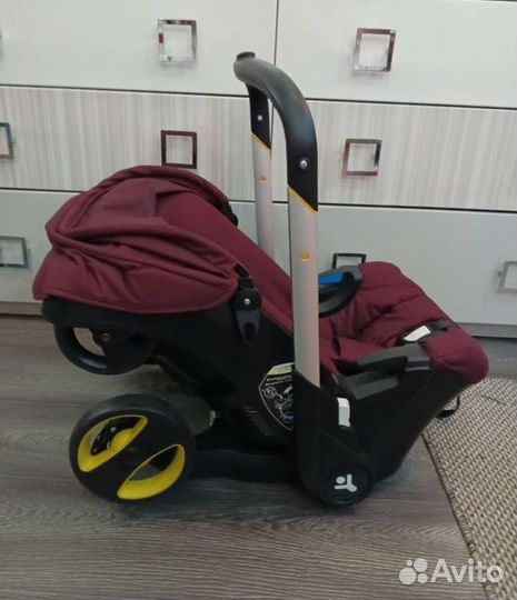 Коляска автокресло 4 в 1 Foo foo копия doona