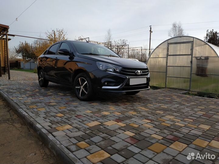 LADA Vesta 1.6 МТ, 2016, 75 800 км