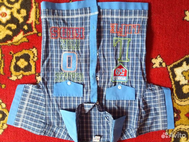 Большой пакет одежды 122-128