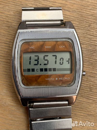 Часы электроника СССР