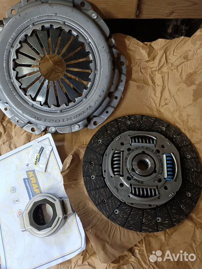 Комплект сцепления Nissan Primera P10/P11 W13215G