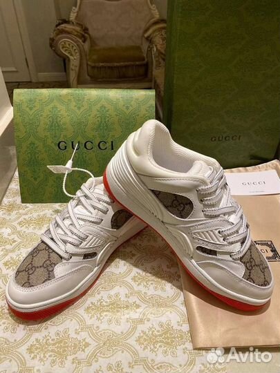 Кроссовки gucci