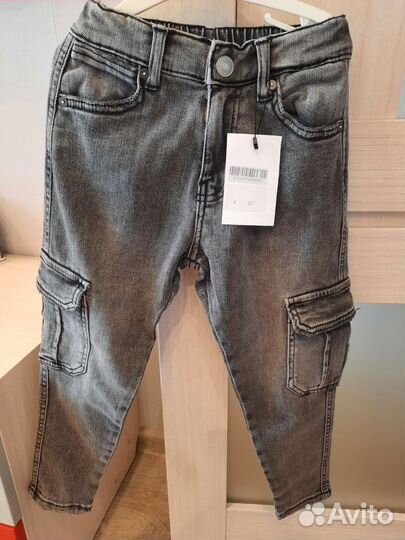 Джинсы zara