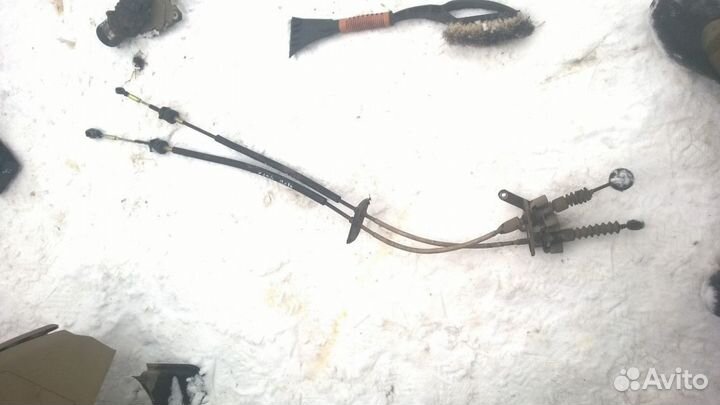 Троса кпп Чери Фора Chery Fora (A21) 2006