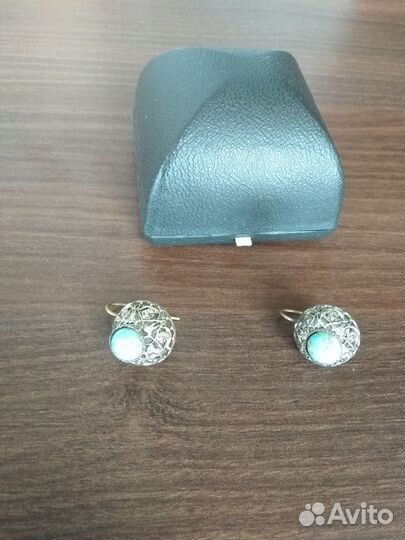 Винтажные серьги СССР