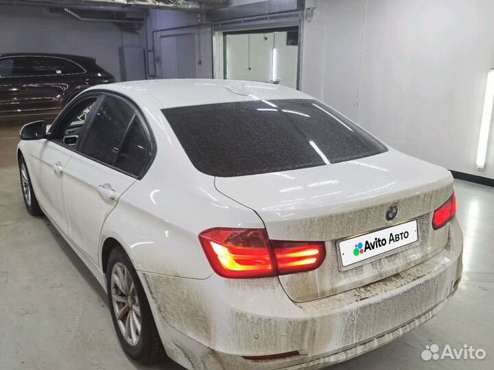 BMW 3 серия 1.6 AT, 2014, 105 836 км
