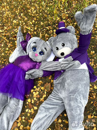 Мишка Тедди на праздник