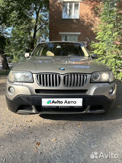 BMW X3 2.5 AT, 2008, 191 000 км