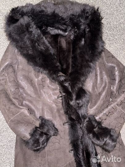 Дубленка натуральная женская