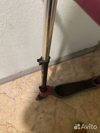 Самокат globber двухколесный