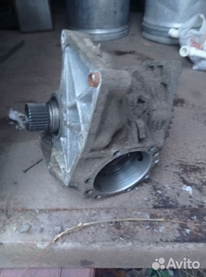 АКПП на ниссан бассару YD25 4 wd