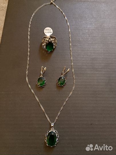 Комплект из s925